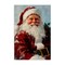 Stupell Industries Rosy Cheeked Santa Smile Canvas, design by Petal Prints Design
